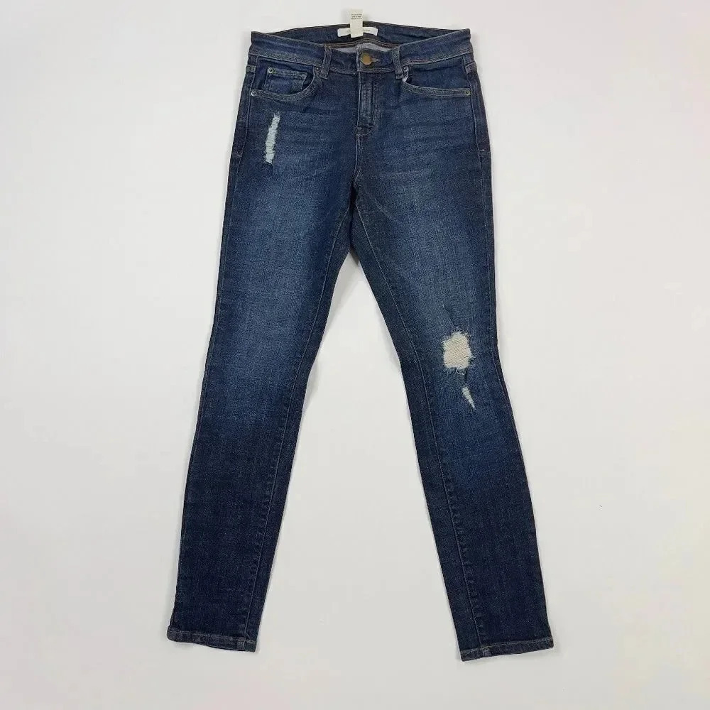 Life in Progress Skinny Distressed Jean